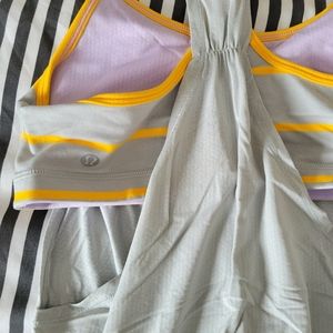 Lululemon 8 yoga tank